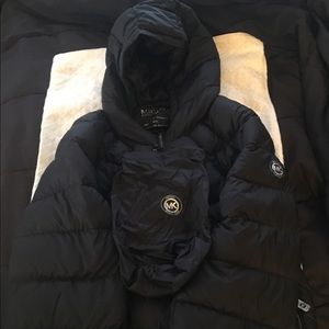 Michael Kors hooded jacket